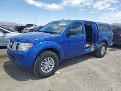 Salvage cars for sale at North Las Vegas, NV auction: 2015 Nissan Frontier S