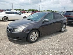 Salvage cars for sale at Temple, TX auction: 2014 Chevrolet Cruze LS