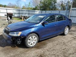 Salvage cars for sale at Lyman, ME auction: 2014 Volkswagen Jetta SE