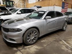 Salvage cars for sale at Anchorage, AK auction: 2015 Dodge Charger SXT