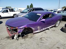 Salvage cars for sale at Hayward, CA auction: 2015 Chevrolet Camaro LS