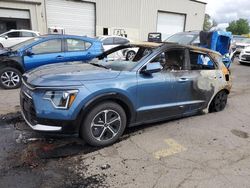 Salvage cars for sale at Woodburn, OR auction: 2023 KIA Niro SX