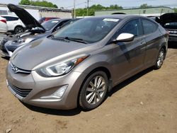 Salvage cars for sale from Copart New Britain, CT: 2016 Hyundai Elantra SE