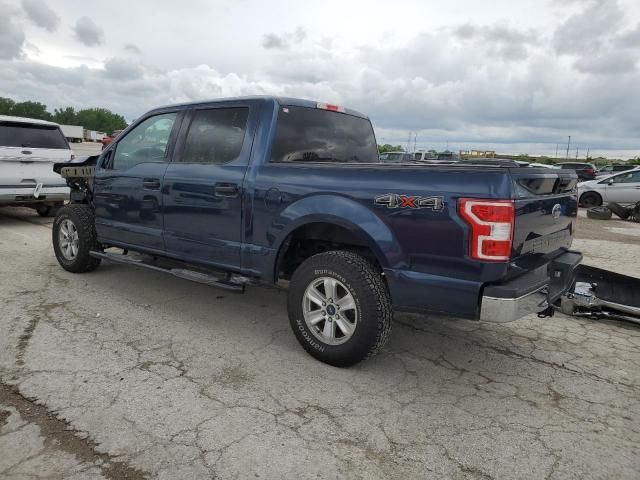 2019 Ford F150 Supercrew