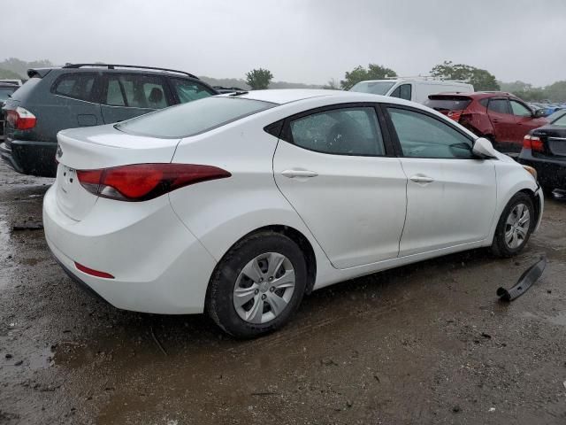 2016 Hyundai Elantra SE