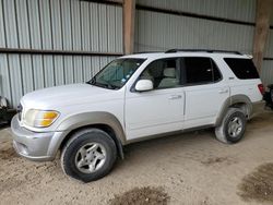 Buy Salvage Cars For Sale now at auction: 2001 Toyota Sequoia SR5