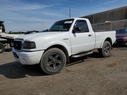 Salvage cars for sale from Copart Fredericksburg, VA: 2004 Ford Ranger