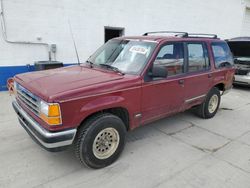 SUV salvage a la venta en subasta: 1991 Ford Explorer