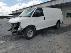 Buy Salvage Trucks For Sale now at auction: 2021 GMC Savana G2500