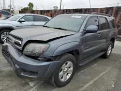 Salvage cars for sale at auction: 2005 Toyota 4runner SR5