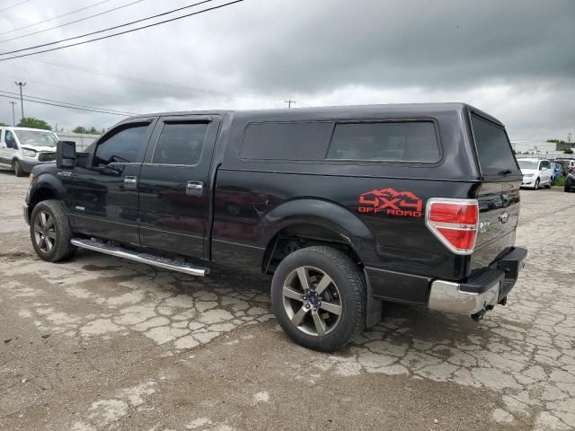 2013 Ford F150 Supercrew