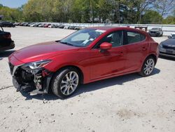 Salvage cars for sale at North Billerica, MA auction: 2014 Mazda 3 Grand Touring