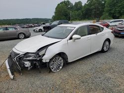 Salvage cars for sale from Copart Concord, NC: 2016 Lexus ES 350