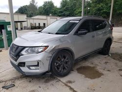 Salvage cars for sale at Hueytown, AL auction: 2017 Nissan Rogue S