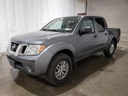 Salvage cars for sale at Leroy, NY auction: 2019 Nissan Frontier S