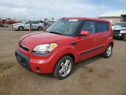 Salvage cars for sale at auction: 2010 KIA Soul +