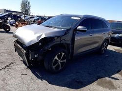 Salvage cars for sale at North Las Vegas, NV auction: 2017 KIA Sorento EX