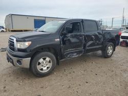 Salvage trucks for sale at Haslet, TX auction: 2012 Toyota Tundra Crewmax SR5