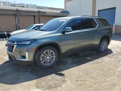 Salvage cars for sale at Hayward, CA auction: 2023 Chevrolet Traverse LT