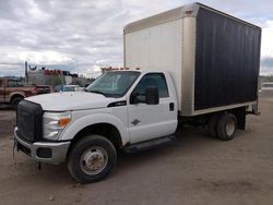 Salvage trucks for sale at Anchorage, AK auction: 2011 Ford F350 Super Duty