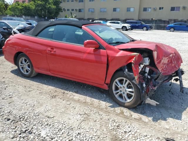 2007 Toyota Camry Solara SE