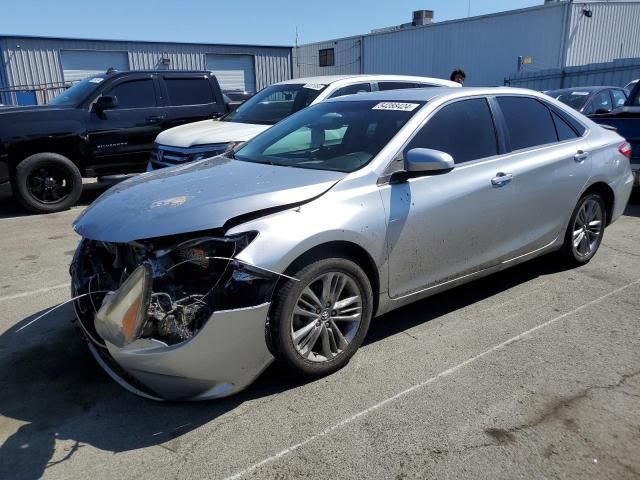 2017 Toyota Camry LE