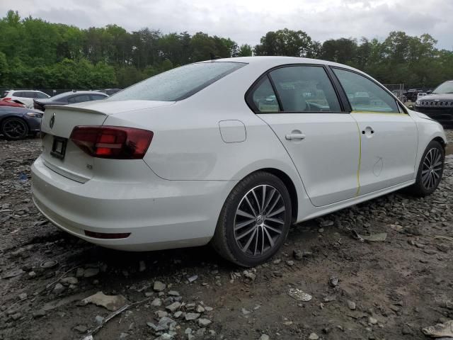 2016 Volkswagen Jetta Sport