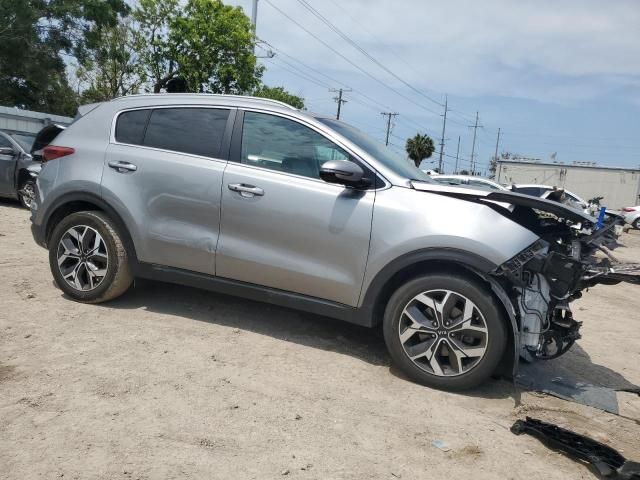 2021 KIA Sportage EX