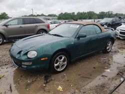 Salvage cars for sale at Louisville, KY auction: 1997 Toyota Celica GT