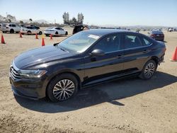 Salvage cars for sale at auction: 2021 Volkswagen Jetta S