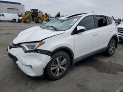 Salvage cars for sale at Rancho Cucamonga, CA auction: 2018 Toyota Rav4 Adventure