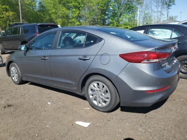 2018 Hyundai Elantra SE