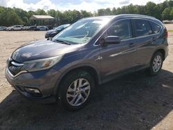 Salvage cars for sale from Copart Charles City, VA: 2015 Honda CR-V EXL