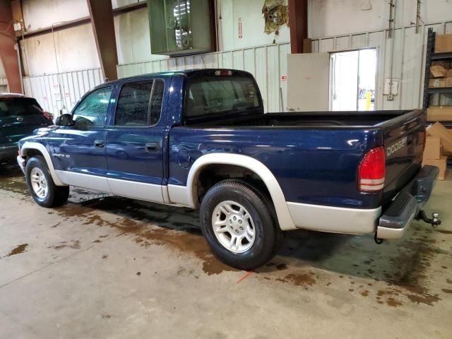 2002 Dodge Dakota Quad SLT