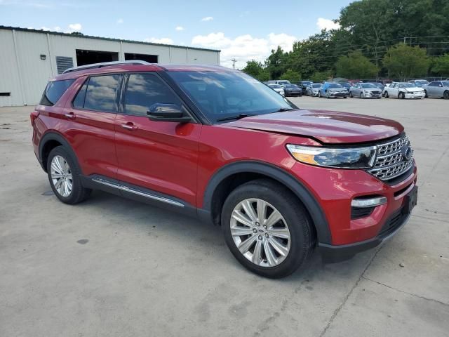 2020 Ford Explorer Limited