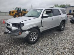 Salvage cars for sale at Barberton, OH auction: 2018 Toyota 4runner SR5/SR5 Premium