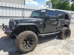 Salvage cars for sale at Gastonia, NC auction: 2017 Jeep Wrangler Unlimited Sport