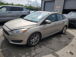 Salvage cars for sale at Duryea, PA auction: 2016 Ford Focus SE