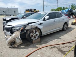 Salvage cars for sale from Copart Chicago Heights, IL: 2014 KIA Optima LX