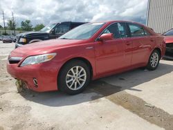 Toyota salvage cars for sale: 2011 Toyota Camry Hybrid