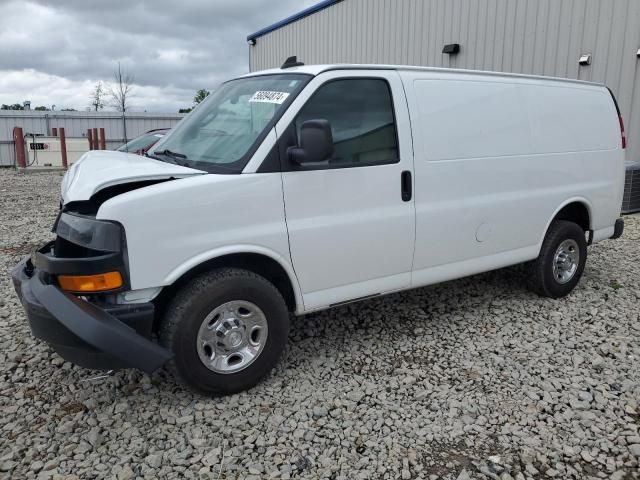 2018 Chevrolet Express G3500