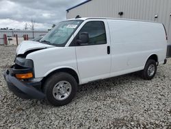 Chevrolet Express salvage cars for sale: 2018 Chevrolet Express G3500