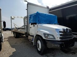 Salvage trucks for sale at Wilmer, TX auction: 2019 Hino 258 268