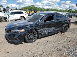 Salvage cars for sale at Hillsborough, NJ auction: 2023 Honda Civic Sport