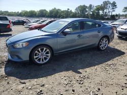 Salvage cars for sale at Byron, GA auction: 2017 Mazda 6 Touring