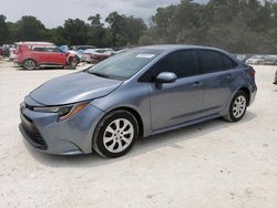 Salvage cars for sale from Copart Ocala, FL: 2024 Toyota Corolla LE