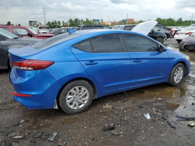 2017 Hyundai Elantra SE