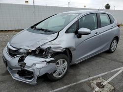 Salvage cars for sale at Van Nuys, CA auction: 2019 Honda FIT LX