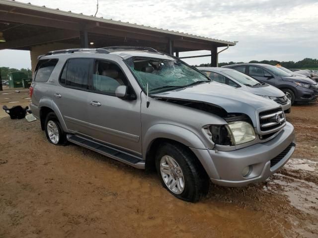 2003 Toyota Sequoia Limited