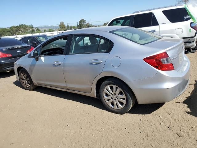 2012 Honda Civic LX